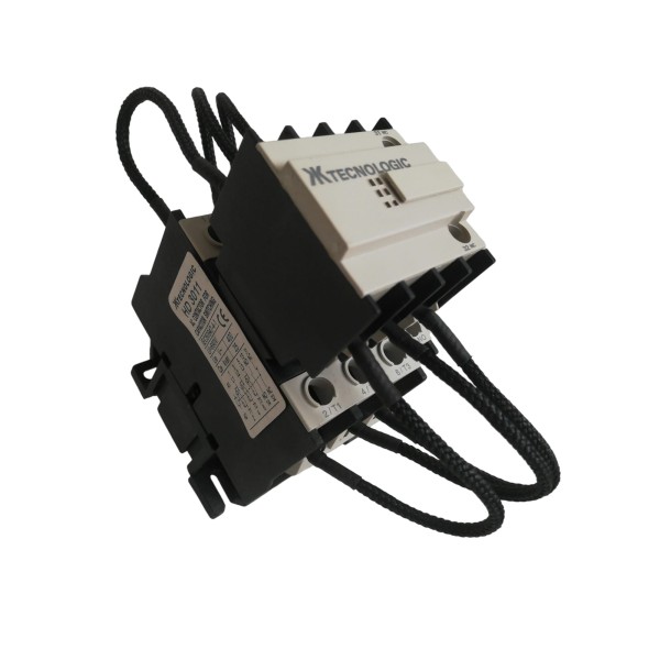 TECNOLOGISCHES SCHÜTZ FÜR KONDENSATOREN HD30 3P 25KVAR 110VAC